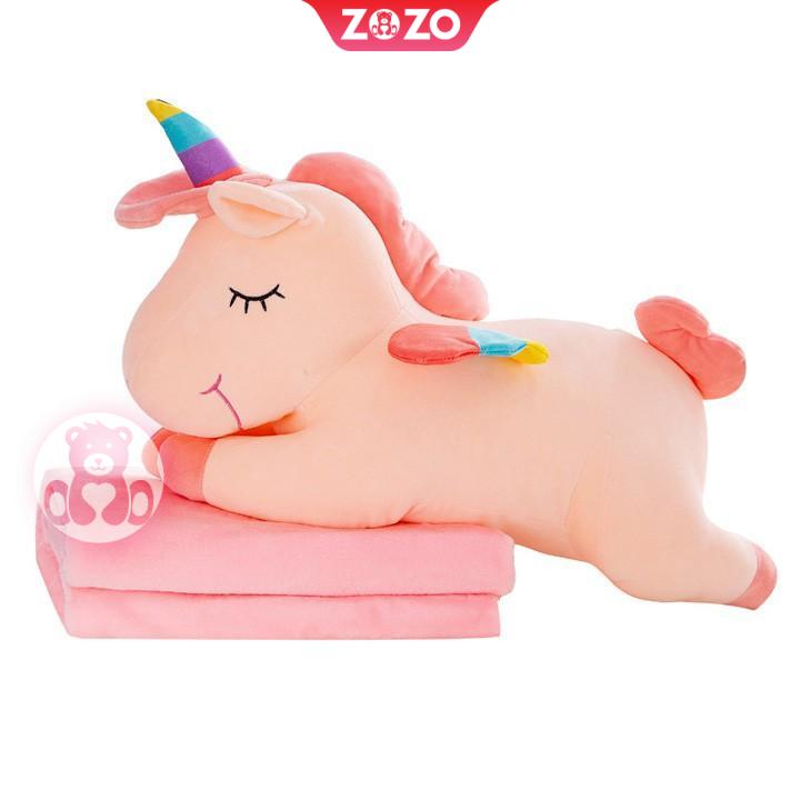 Kỳ lân bông pastel – thú bông trang trí phòng