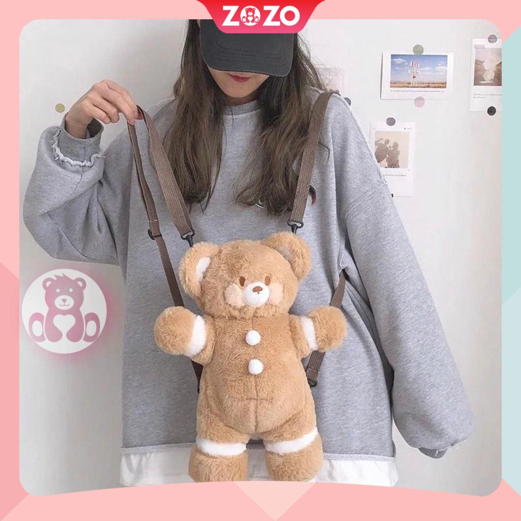 Balo gấu trúc nhồi bông giá rẻ