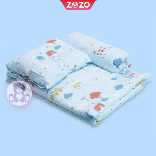 Bộ chăn gối mầm non giá sỉ cho trường