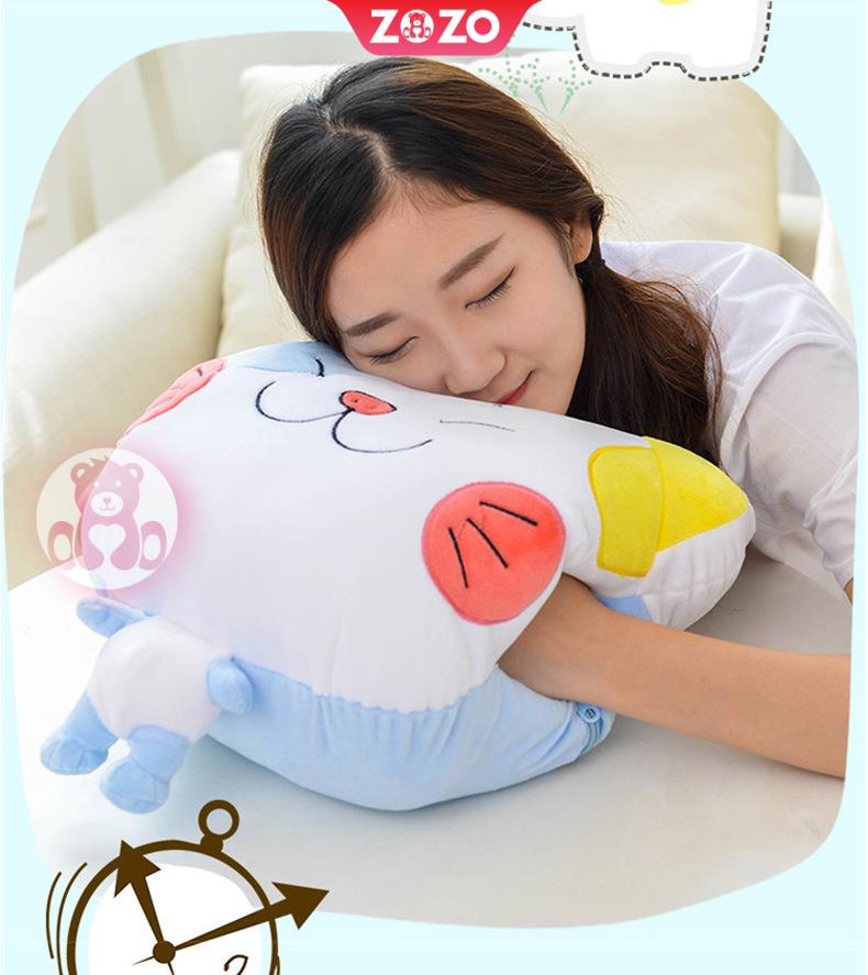 Chăn gối văn phòng dễ thương cho nhân viên