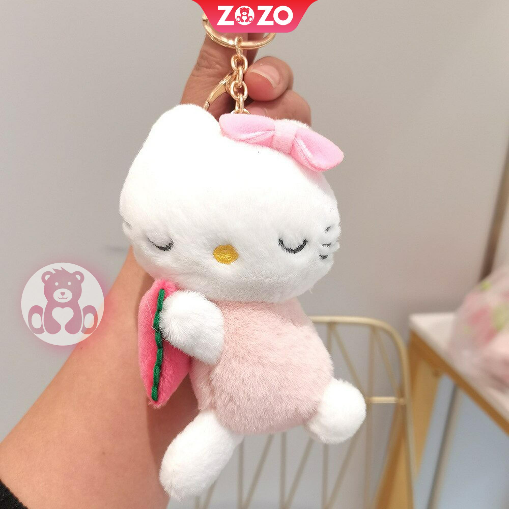 Móc khóa Hello Kitty hoạt hình dễ thương