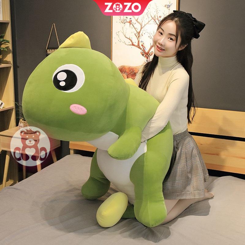 Gấu bông khủng long khổng lồ to