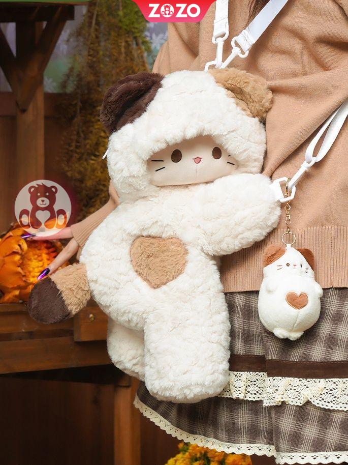 Balo Hello Kitty cosplay gấu bông