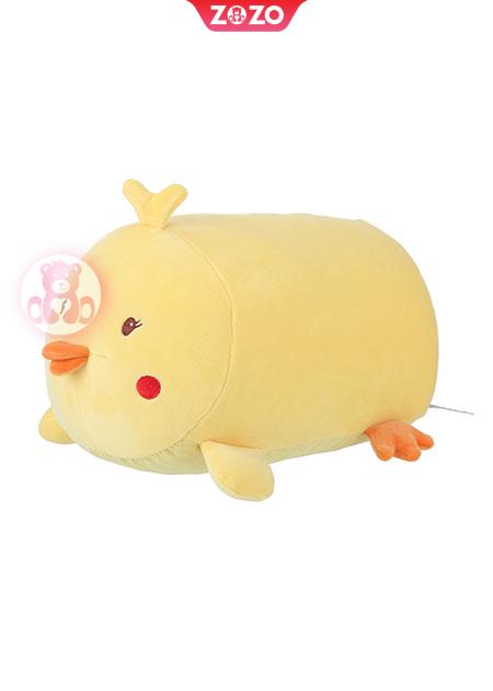 Gà nhồi bông vàng xinh