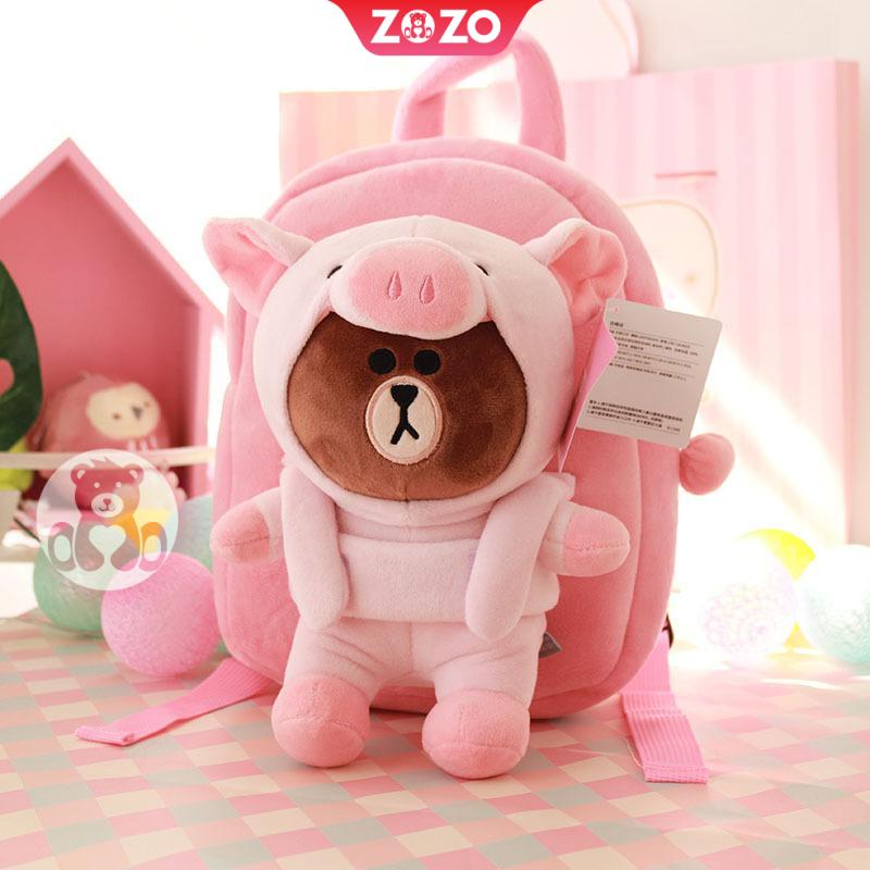 Nhận may balo thú bông theo yêu cầu