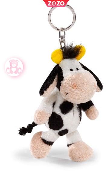 Móc khóa bò sữa Nici 10cm