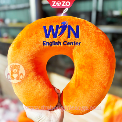 Gấu bông doanh nghiệp thêu logo nhận diện