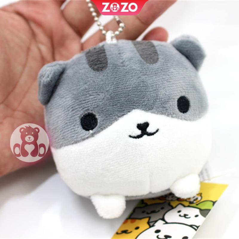 Móc khóa mèo Neko Atsume 8cm