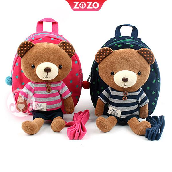 Balo gấu bông mini – phụ kiện học sinh