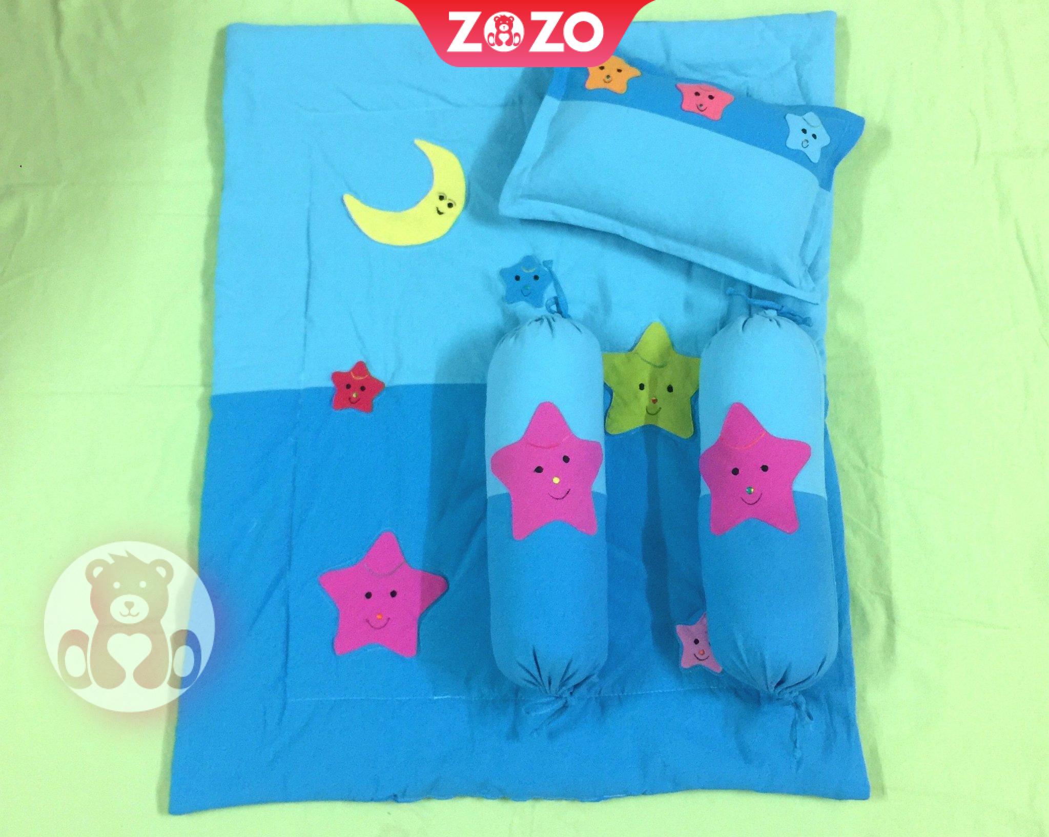 Bộ chăn gối trẻ em cao cấp bền đẹp