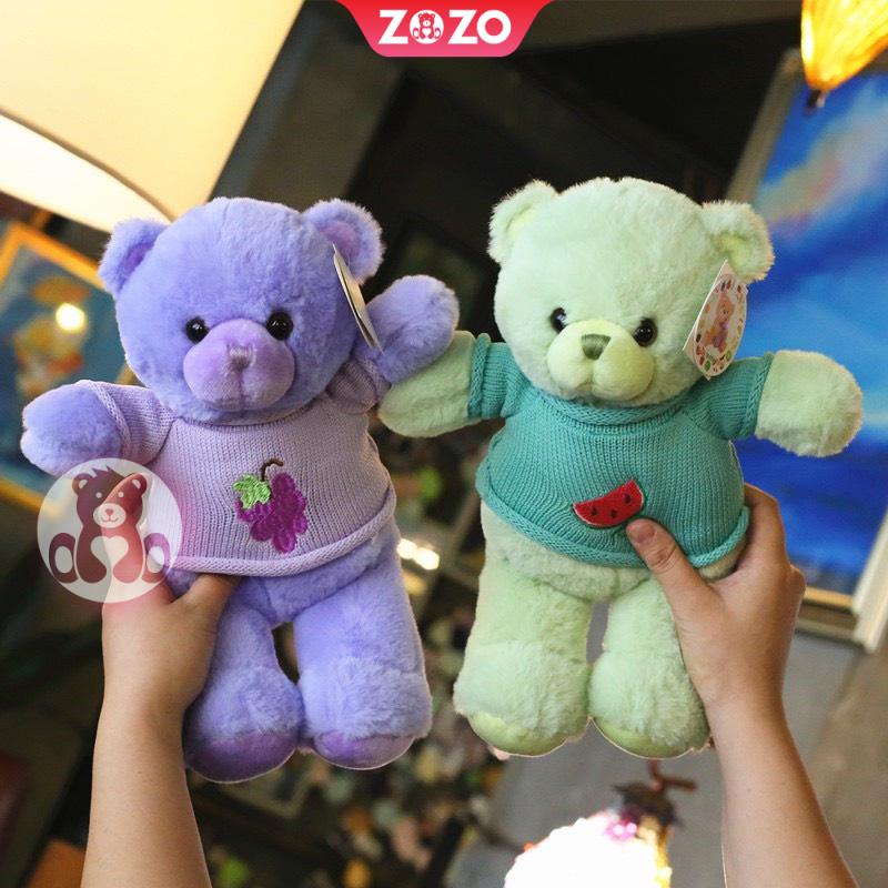 Gấu bông hình hoa quả ngộ nghĩnh