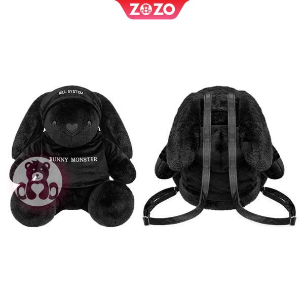 Balo thỏ tai dài đeo túi xinh xắn