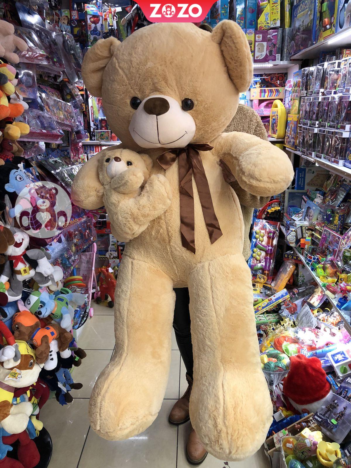 Gấu Teddy khổng lồ size 1m5–2m