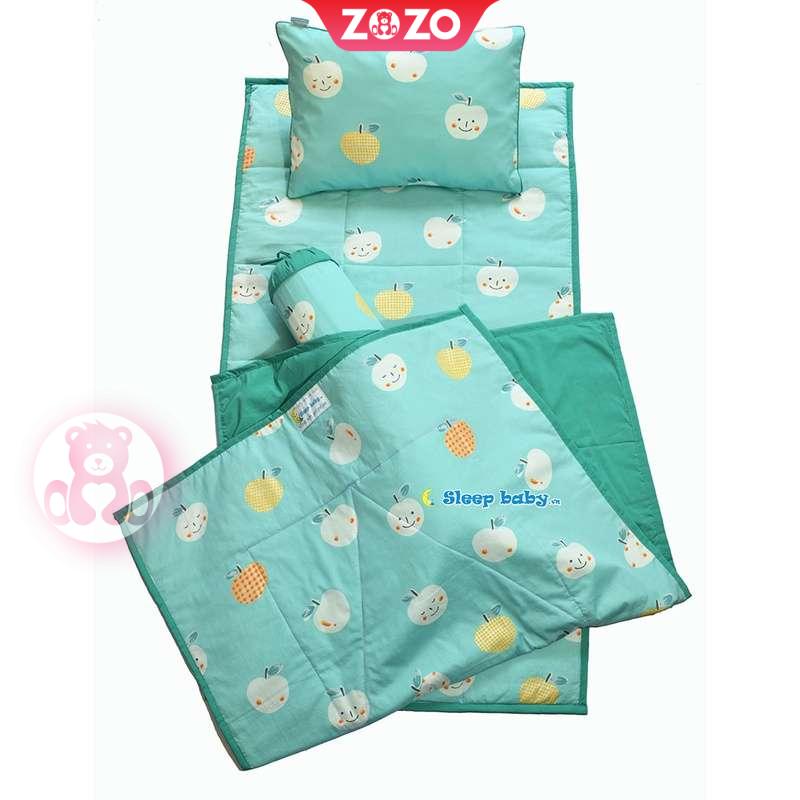 Bộ chăn gối tiểu học gọn nhẹ tiện dụng