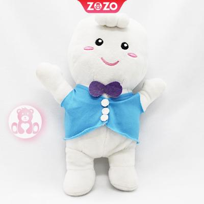 Gấu bông mặc áo cử nhân dễ thương