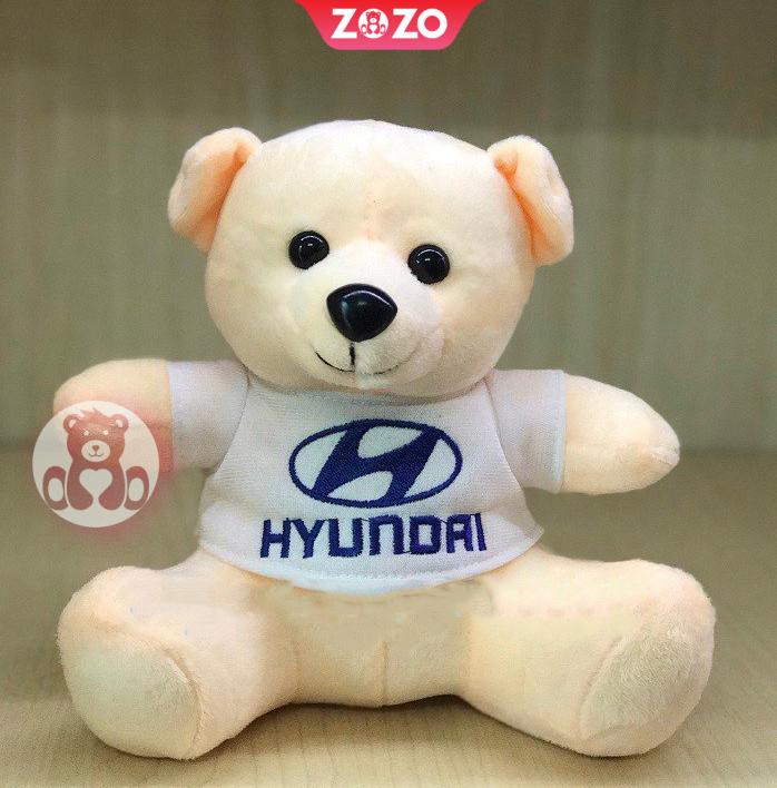 Gấu bông Hyundai quà tặng cao cấp