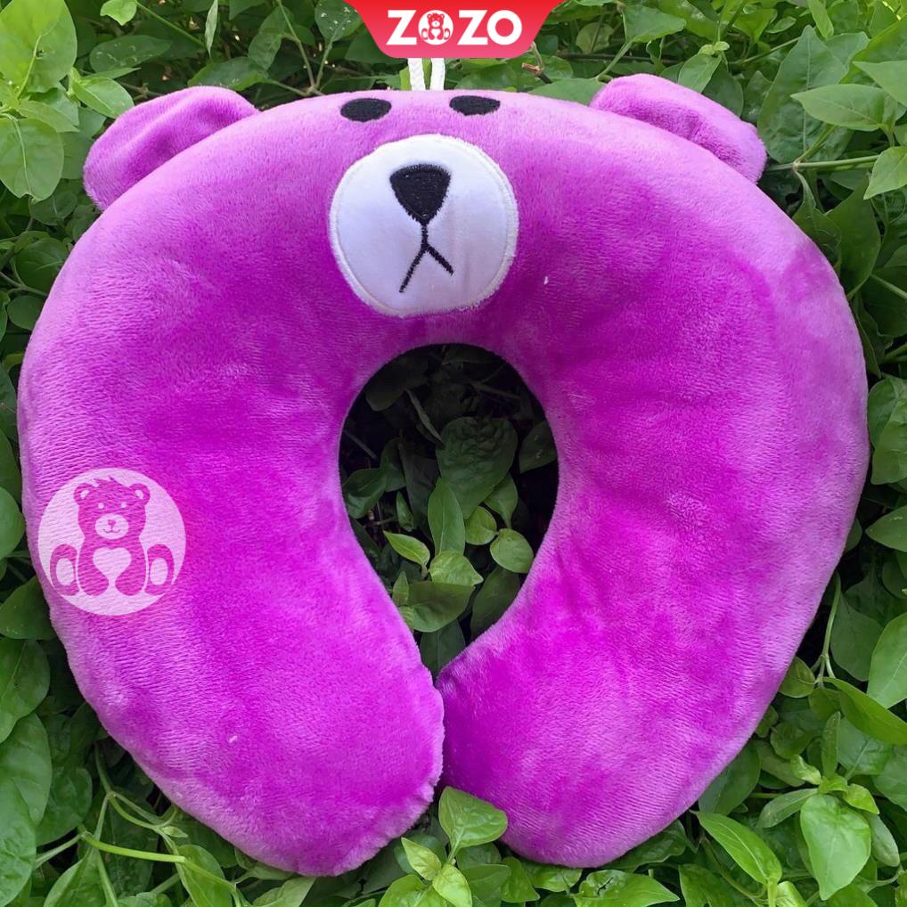 Gối chữ U hình thú siêu mềm mại