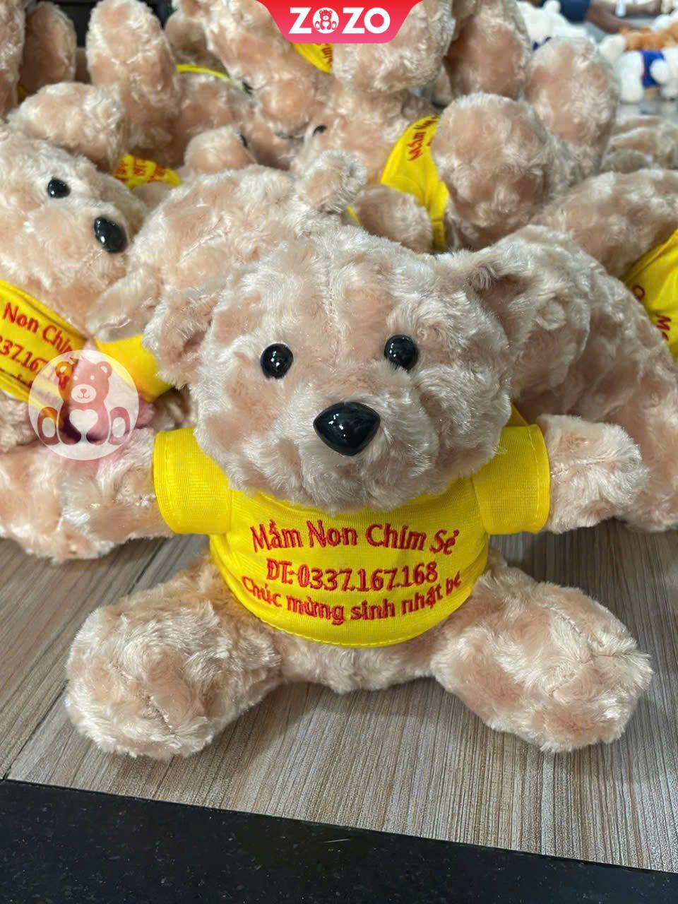 Gau Bong Tot Nghiep 14