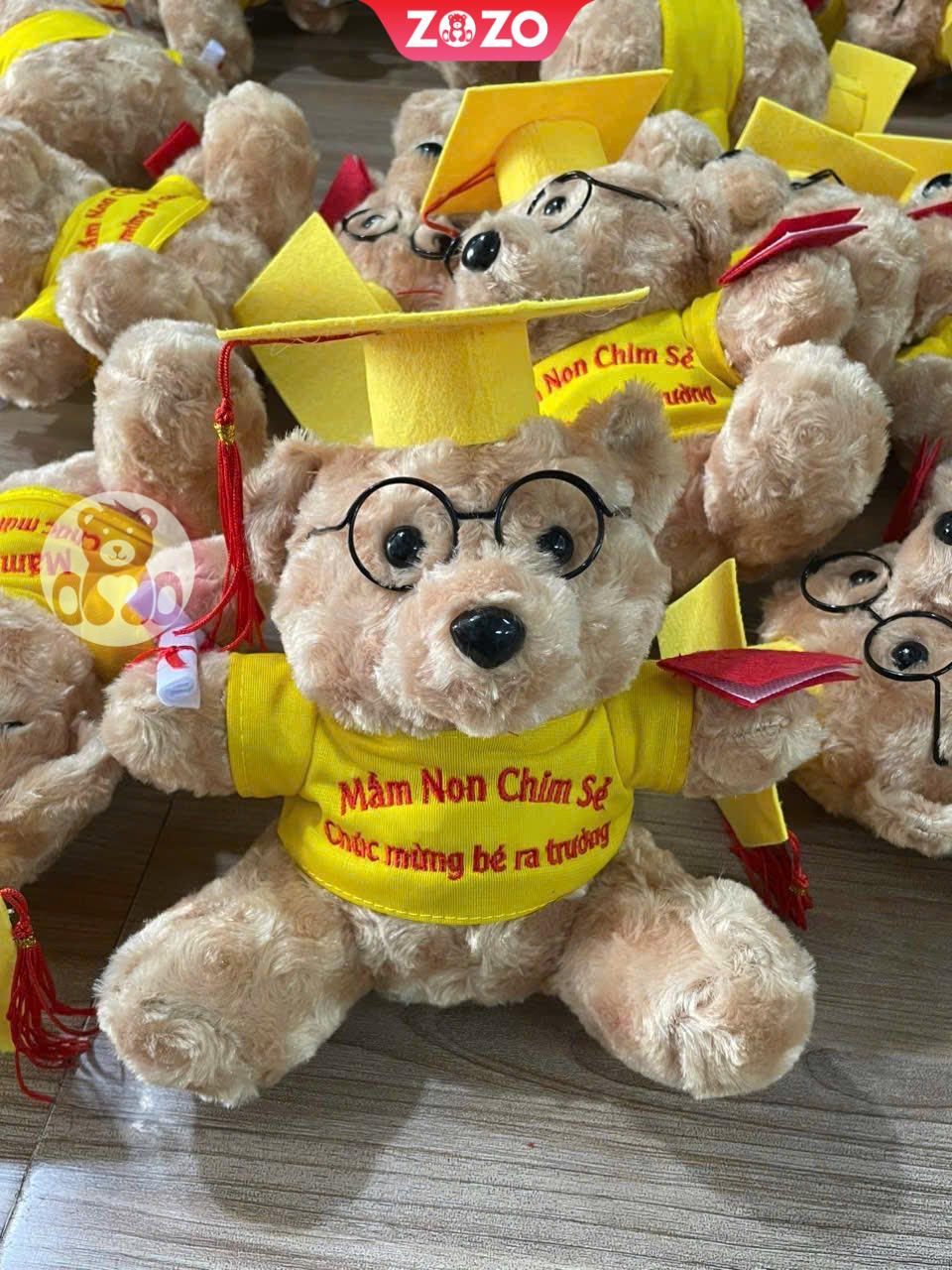 Gau Bong Tot Nghiep 16