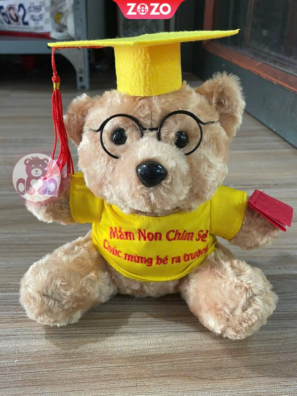 Gau Bong Tot Nghiep 18