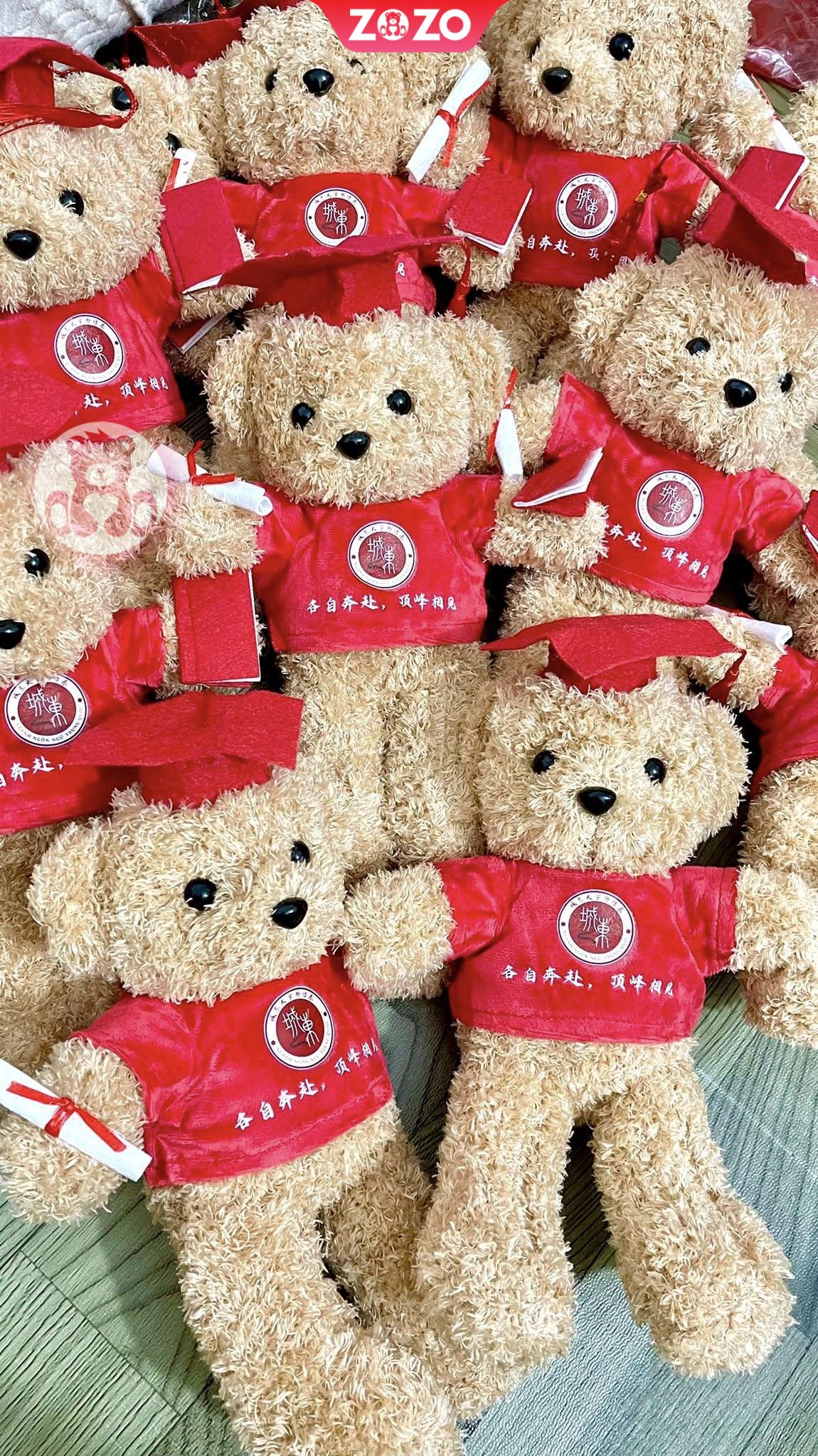 Gau Bong Tot Nghiep 19