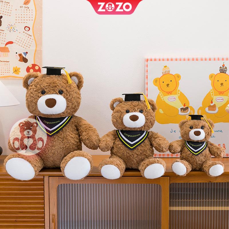 Gau Bong Tot Nghiep 20