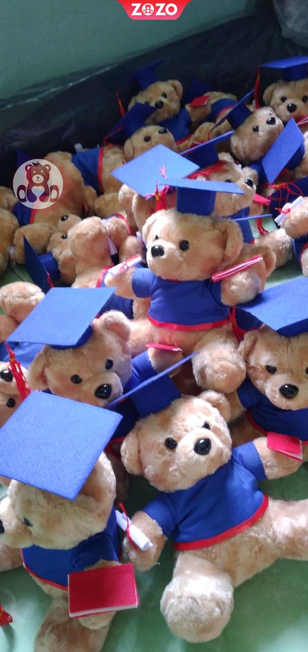 Gau Bong Tot Nghiep 3