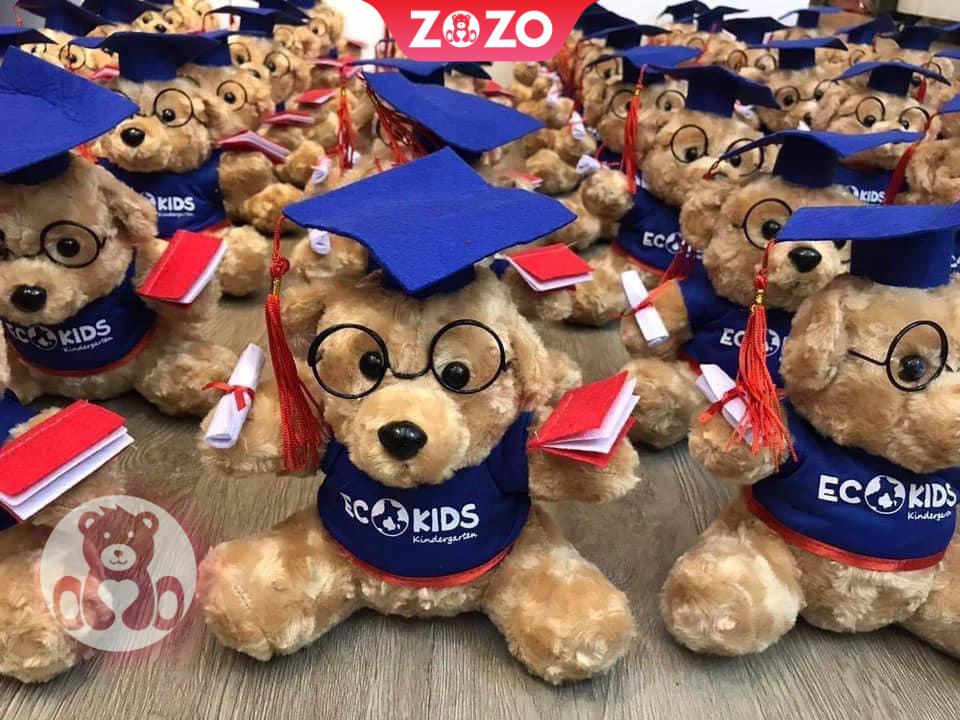 Gau Bong Tot Nghiep 4