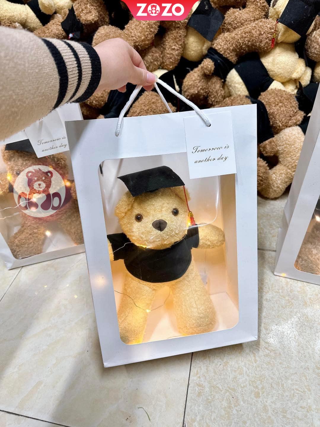 Gau Bong Tot Nghiep 6