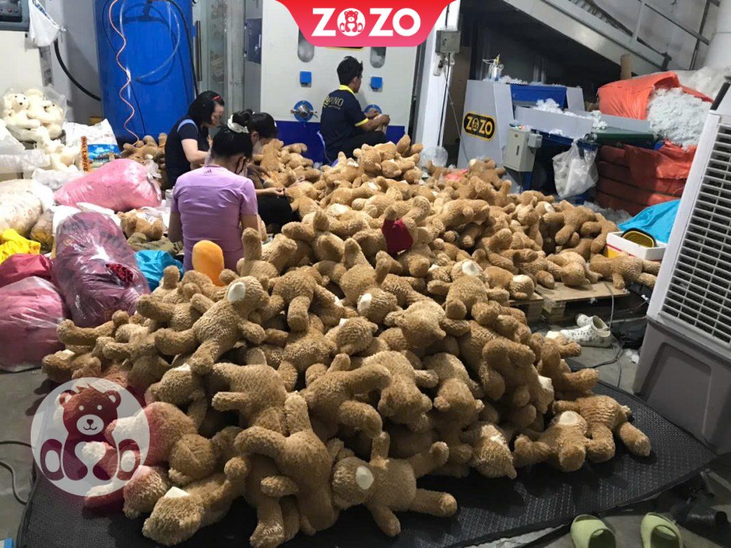 Nhận bơm gòn, nhồi gòn thú bông theo yêu cầu 1 IMG 3655