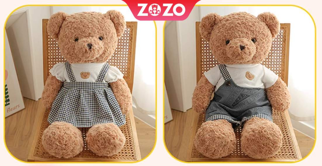 Gấu bông cực dễ thương - Hình ảnh 2