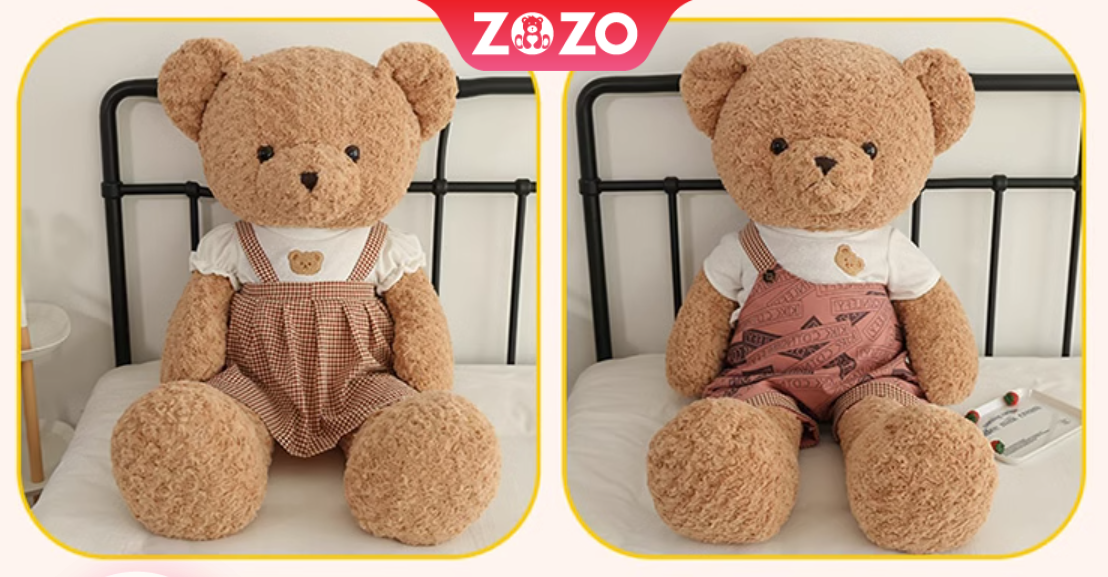 Gấu bông cực dễ thương