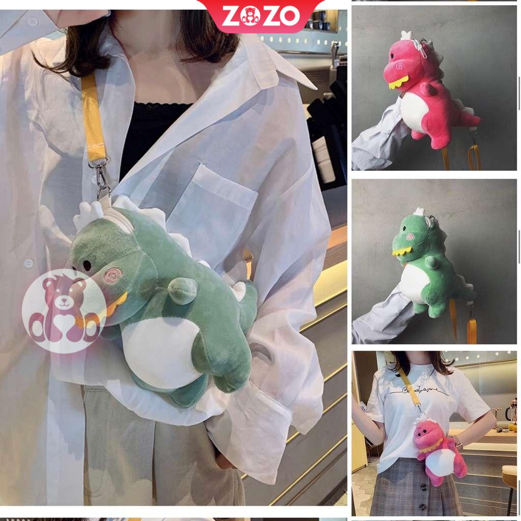 Túi đeo chéo khủng long mini ngộ nghĩnh