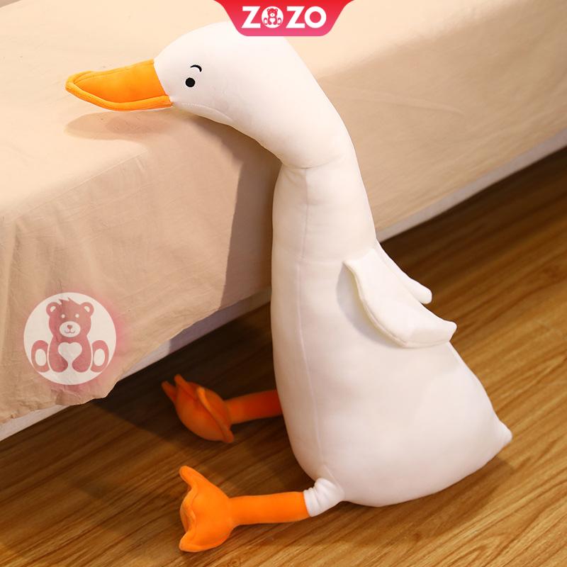 Vịt lười nhồi bông đáng yêu