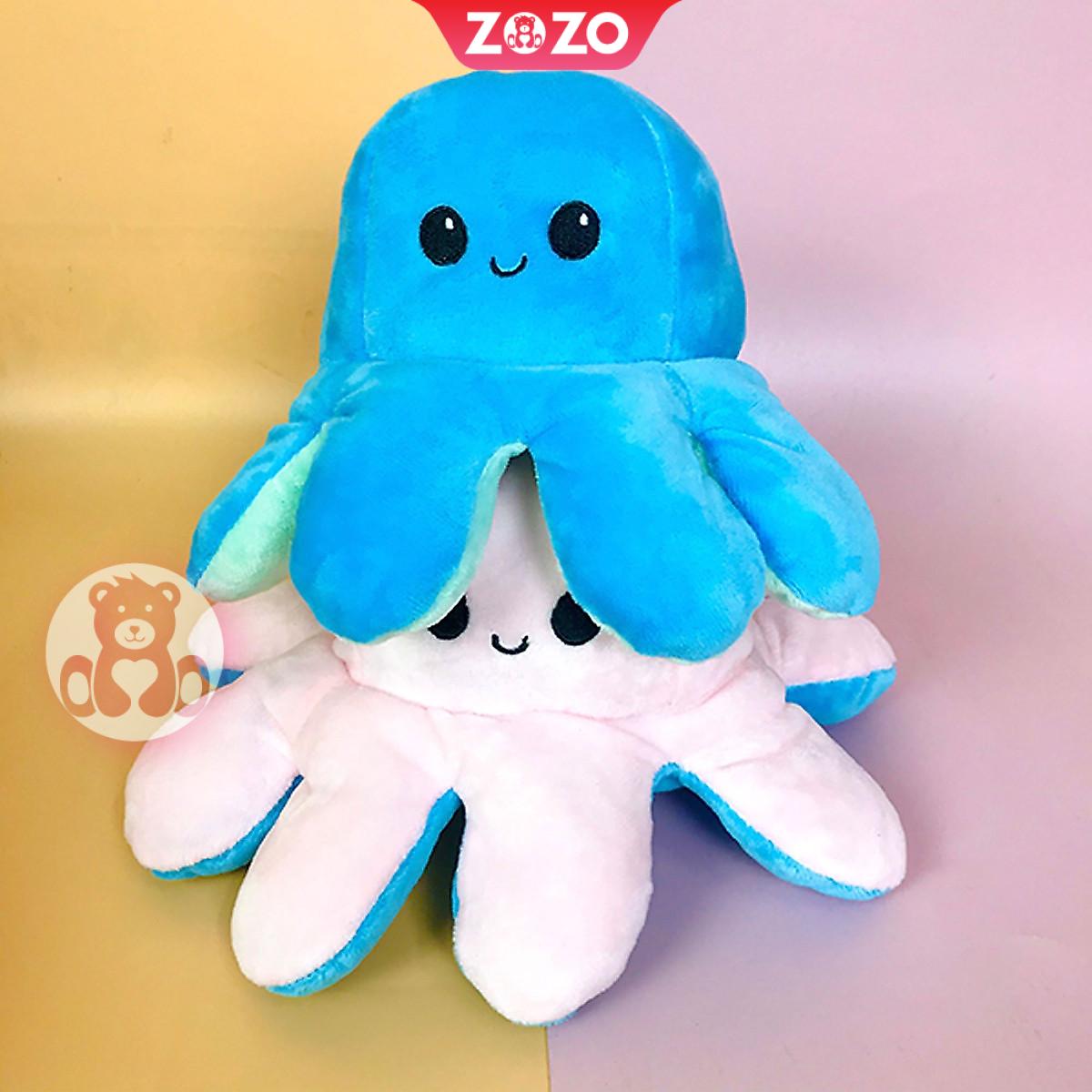 Bạch tuộc nhồi bông theo yêu cầu