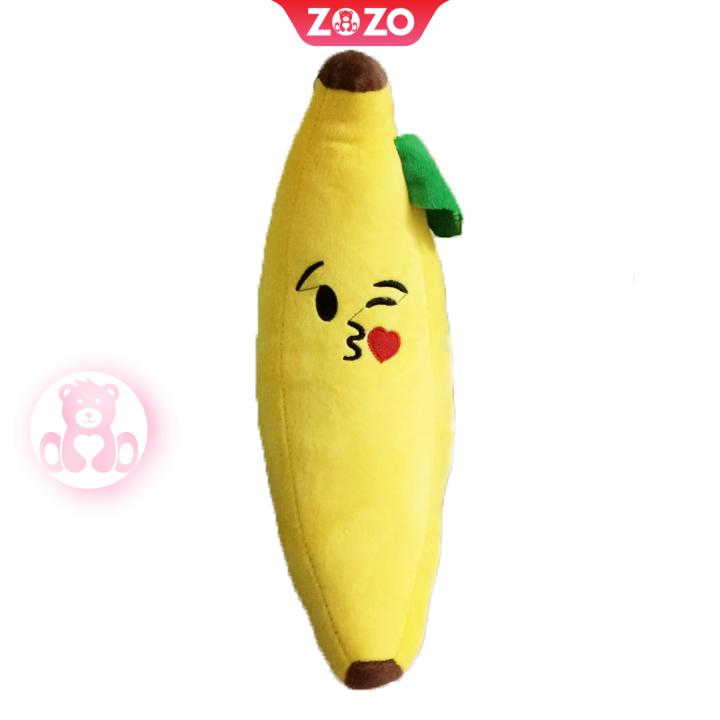 Chuối nhồi bông mô hình vui nhộn