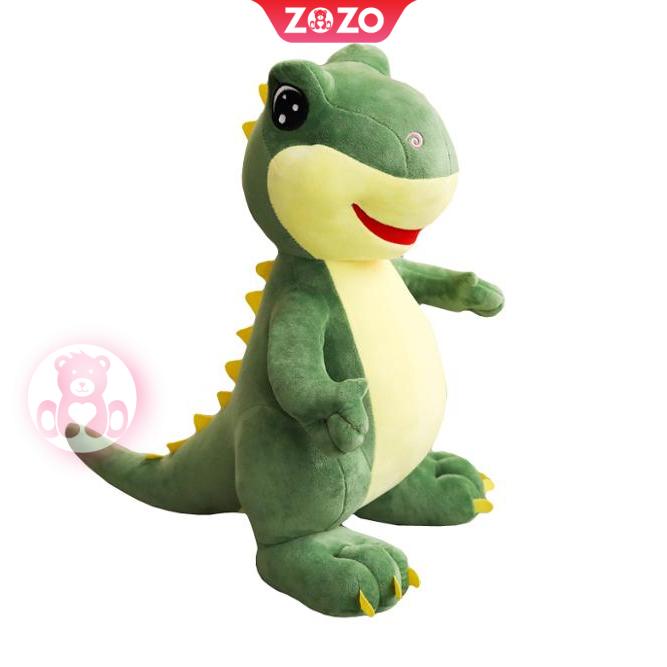 Khủng long bông xanh lá dễ thương