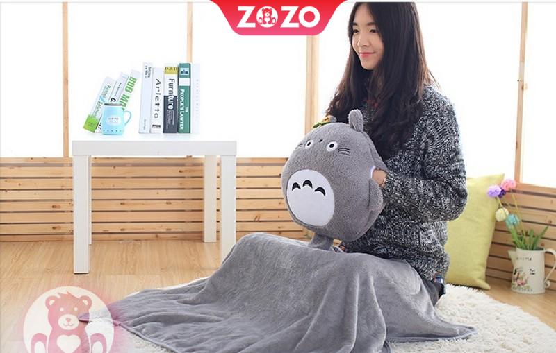 Bộ chăn gối văn phòng mềm mịn dễ dùng