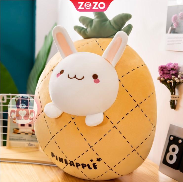 Dứa nhồi bông mini xinh xắn