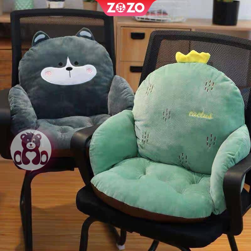 Đệm ngồi bệt êm ái cho quán cà phê