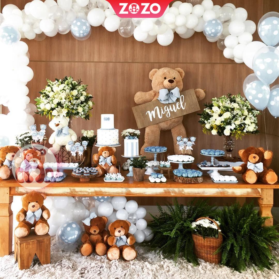 Gấu bông decor sự kiện giá rẻ