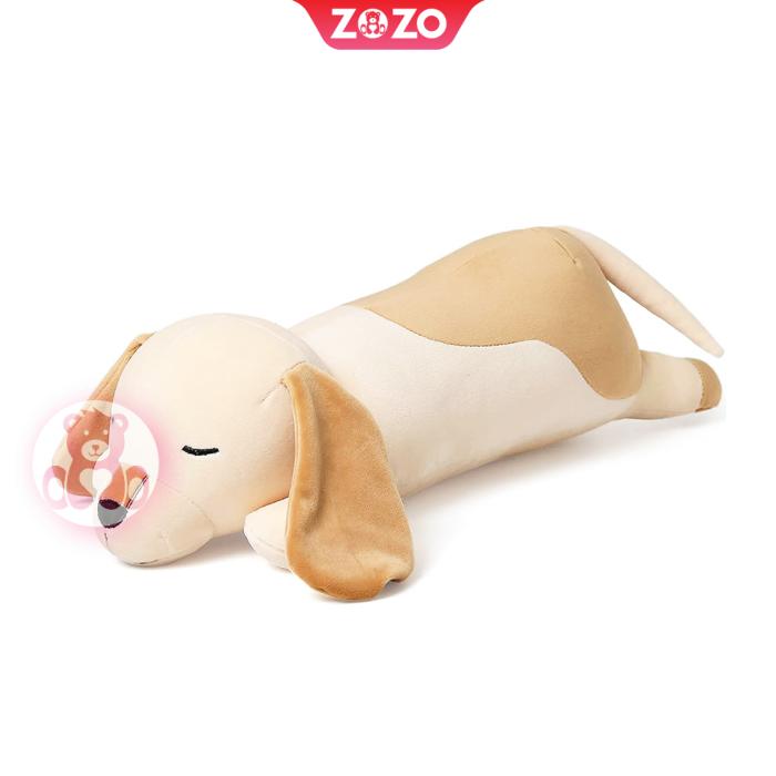 Gối ôm dài hình chó nằm