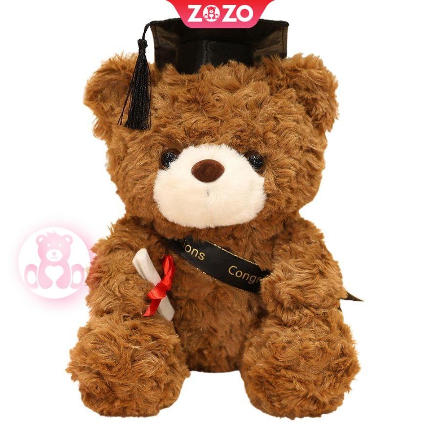 Thú bông cử nhân mini quà lưu niệm độc đáo