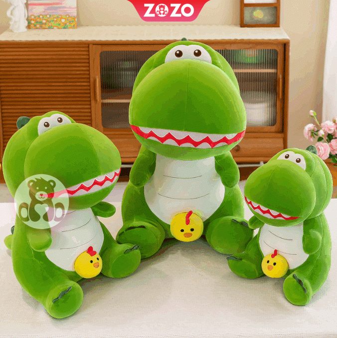 Thú nhồi bông khủng long giá mềm