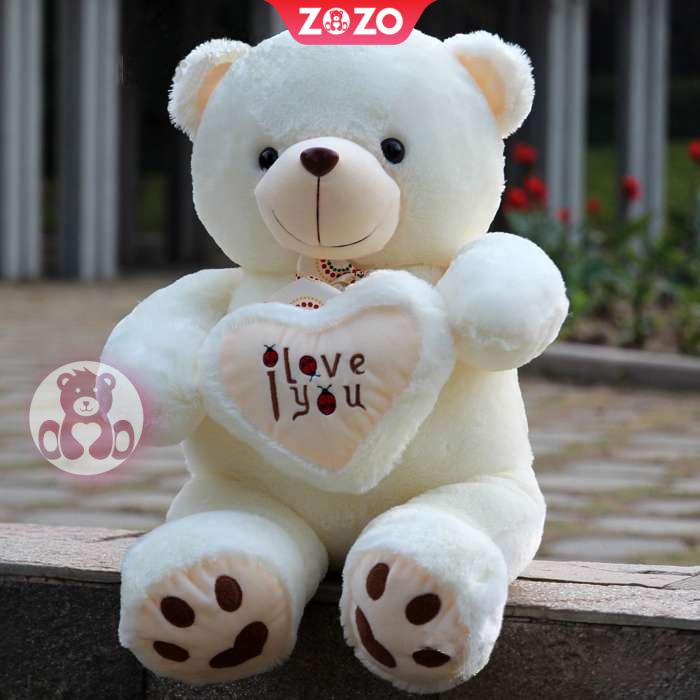 Gấu bông tình yêu chữ LOVE