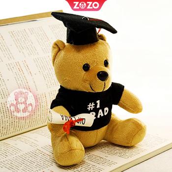 Gấu bông tốt nghiệp cao cấp cho học sinh