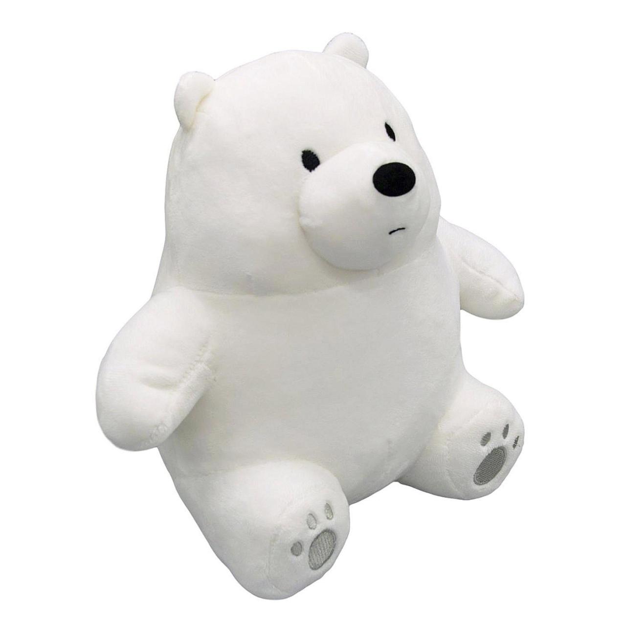Gấu bông gấu trắng Ice Bear We Bare Bears 28cm dáng ngồi - Thú bông Hãng OEM | EnBac.net