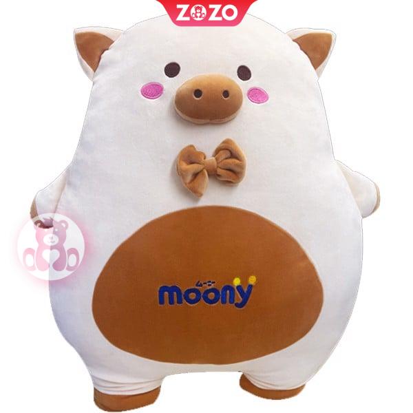 Thú bông Moony quà tặng bỉm sữa