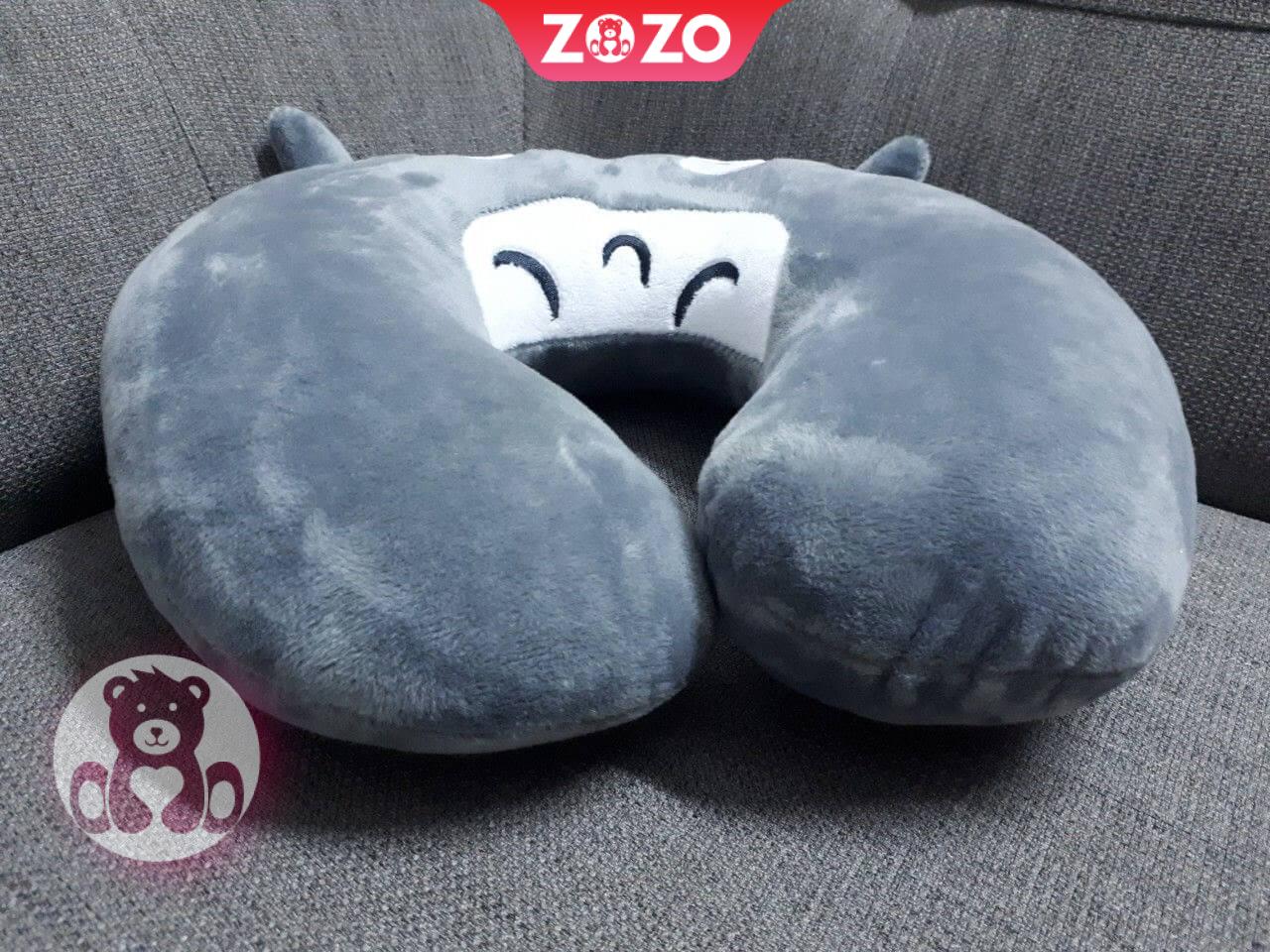 Gối chữ U nhồi bông giá tốt