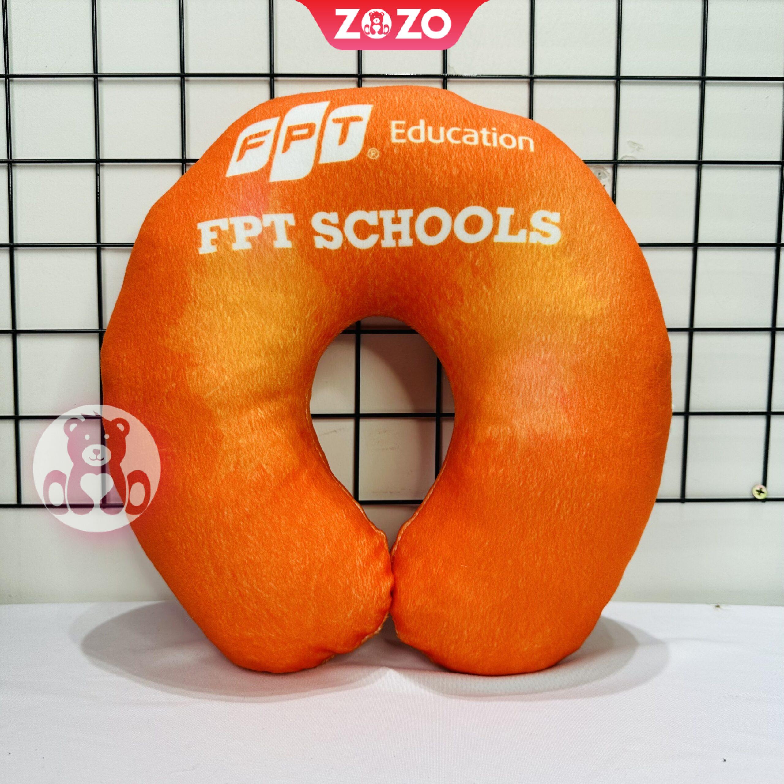 Nhận may gấu bông thêu logo chuyên nghiệp